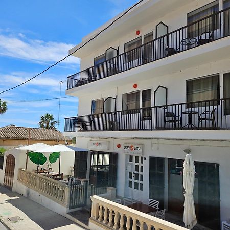 Seven Hostal Cala Millor  Kültér fotó