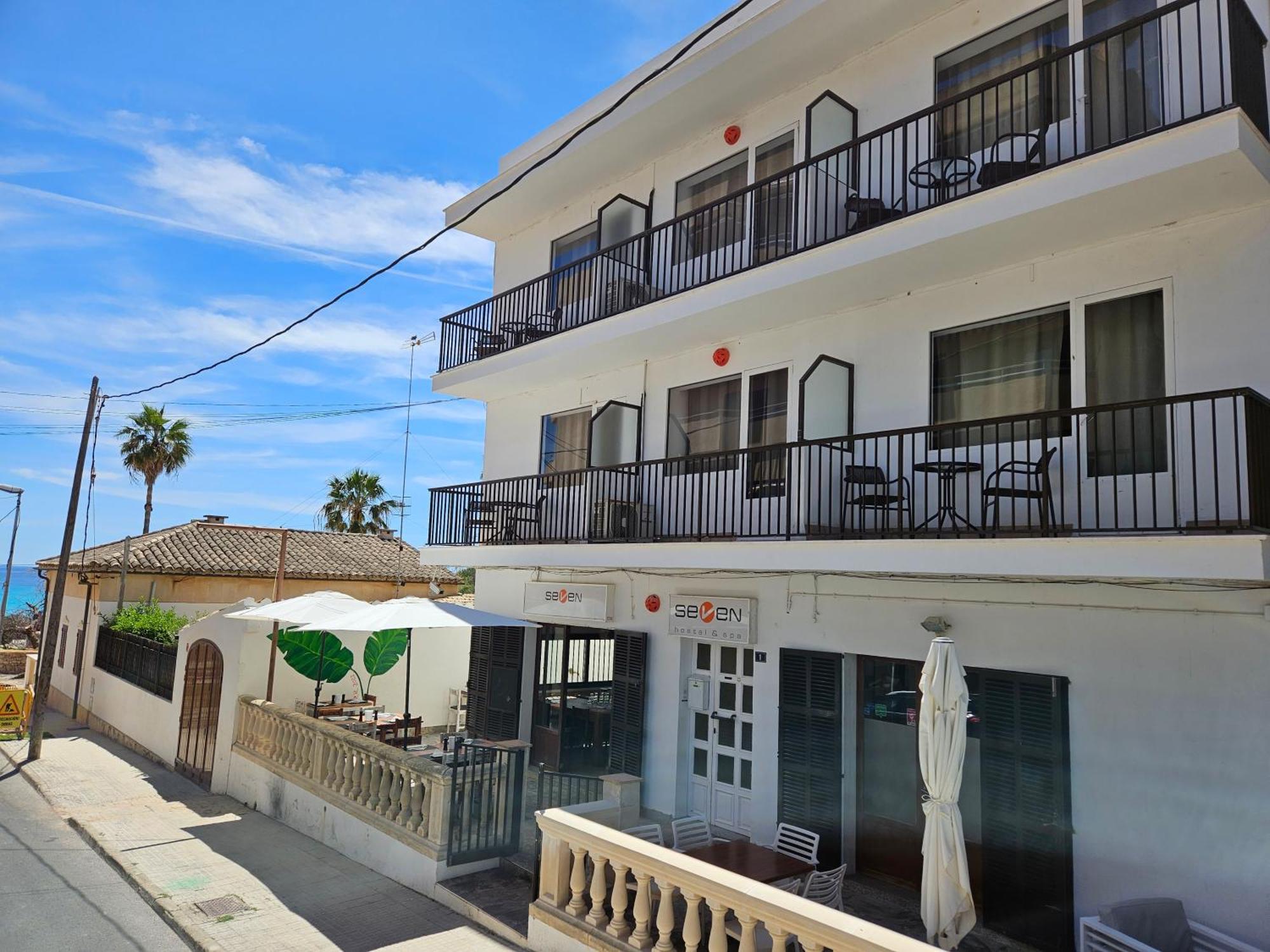 Seven Hostal Cala Millor  Kültér fotó