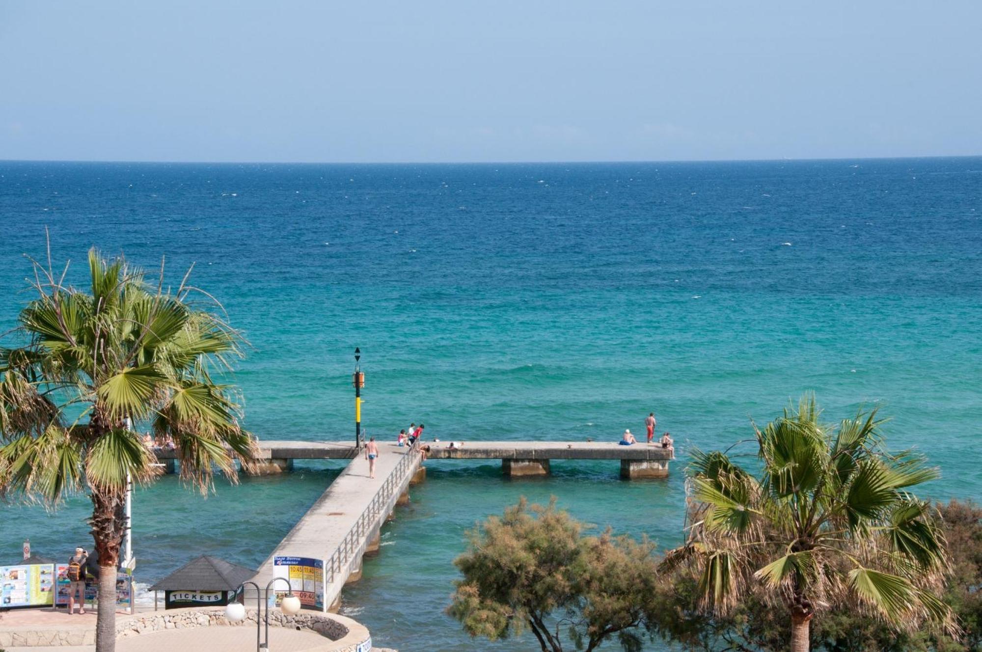 Seven Hostal Cala Millor  Kültér fotó